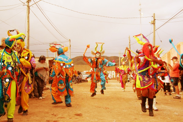 12 Y 13 DE FEBRERO: CARNAVALES, FIESTA POPULAR