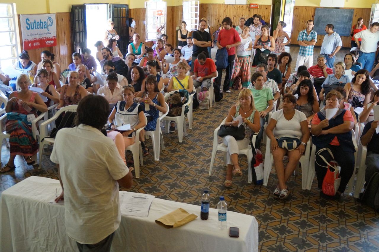 AVANZAN LAS REUNIONES DE DELEGADOS EN TODA LA PROVINCIA