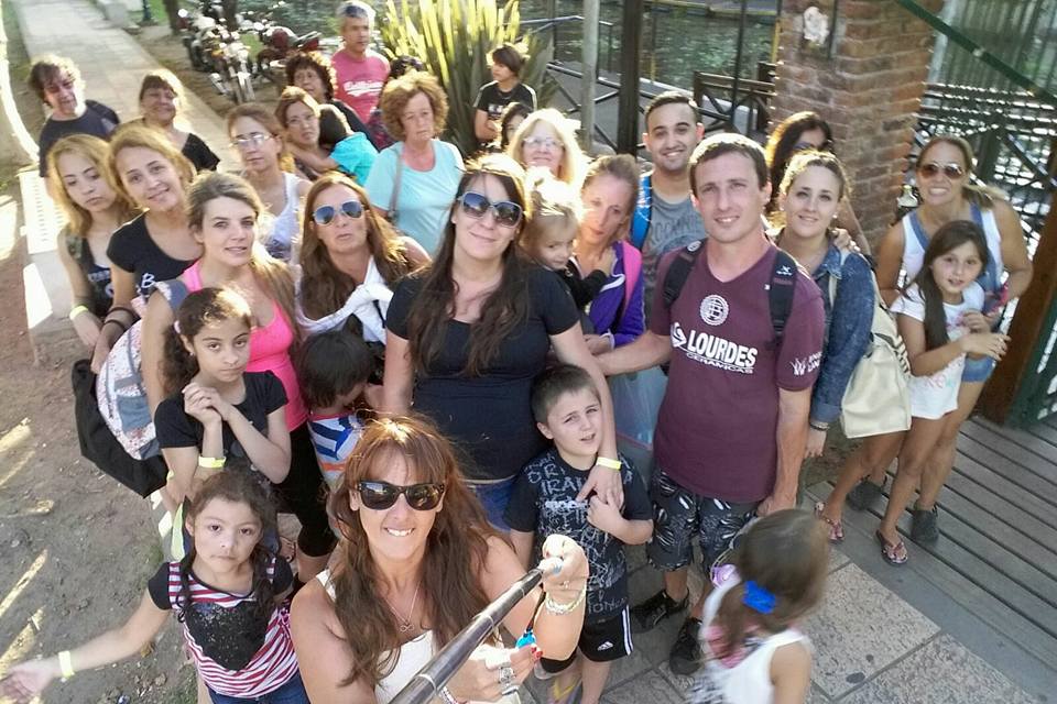 <STRONG>FUIMOS AL RECREO DEL TIGRE</STRONG><STRONG> </STRONG>