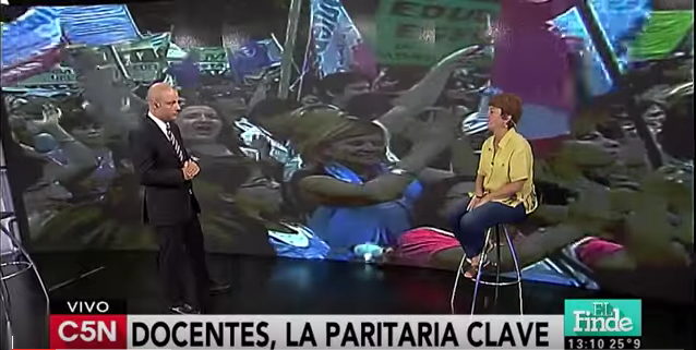 ENTREVISTA A MARÍA LAURA TORRE EN C5N