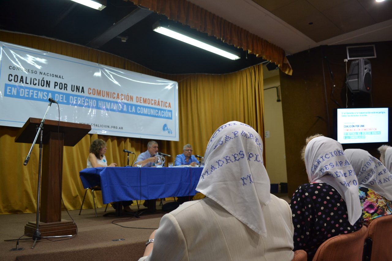 LA COMUNICACIÓN DEMOCRÁTICA <BR />NO SE TOCA