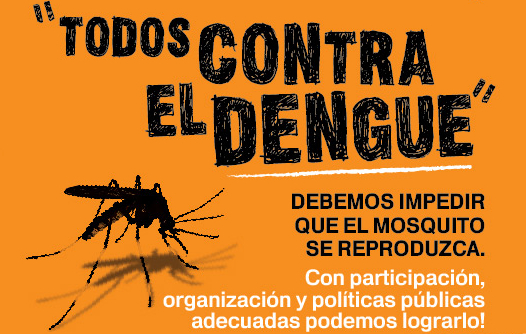 CAMPAÑA DE SUTEBA "TODOS CONTRA EL DENGUE": SITUACIÓN EN ARGENTINA AL 26 DE FEBRERO DE 2016