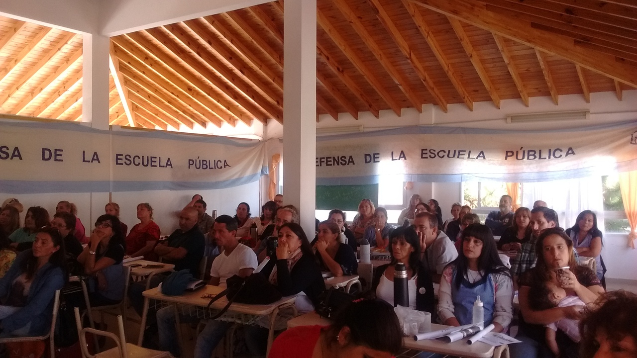 MOTOR DEL SUTEBA: EL DELEGADO