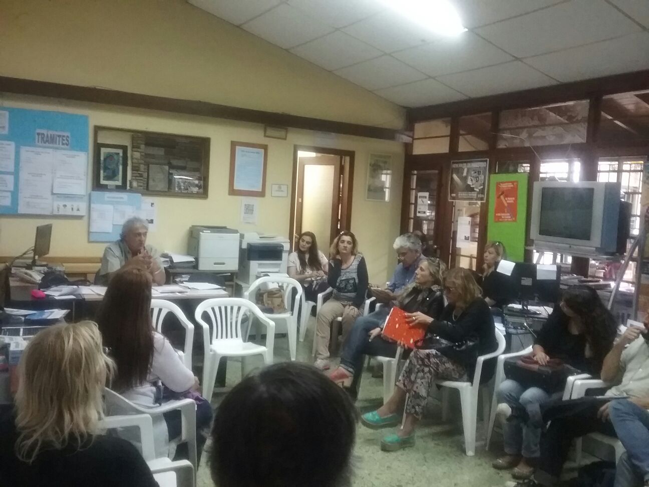 San Martín y 3 de Febrero