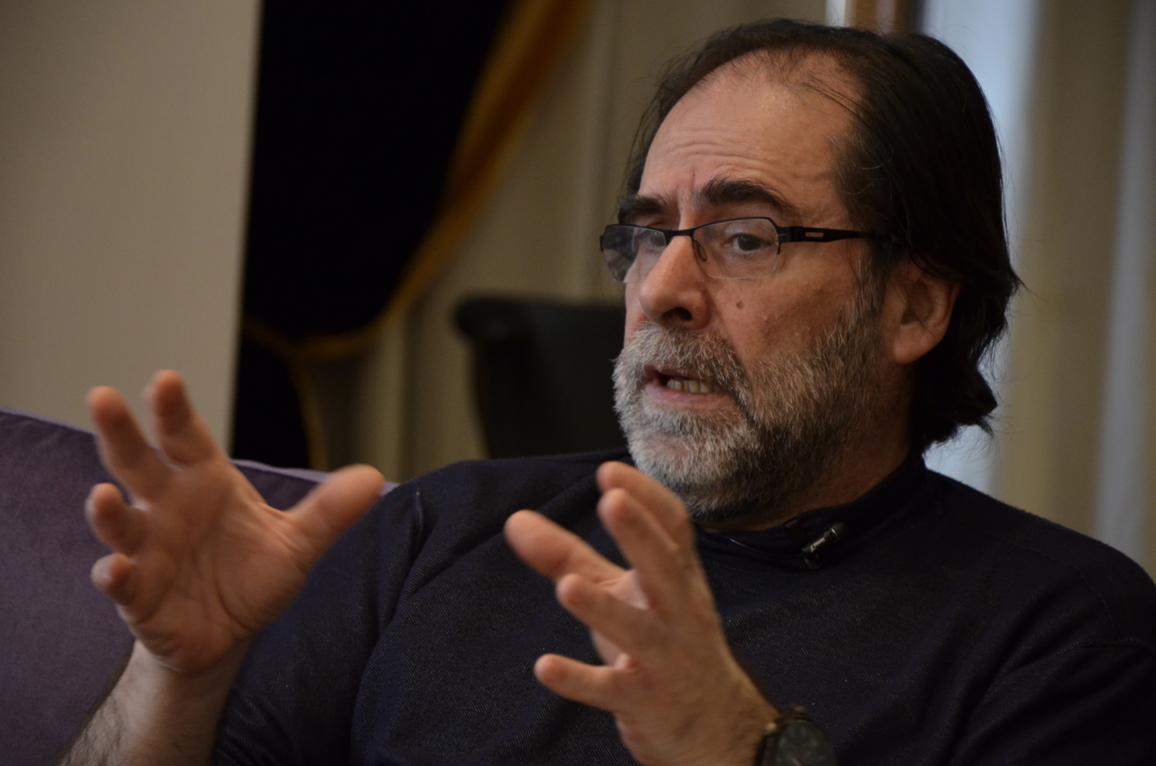 ENTREVISTA CON JORGE COSCIA POR LA ESCUELA PÚBLICA