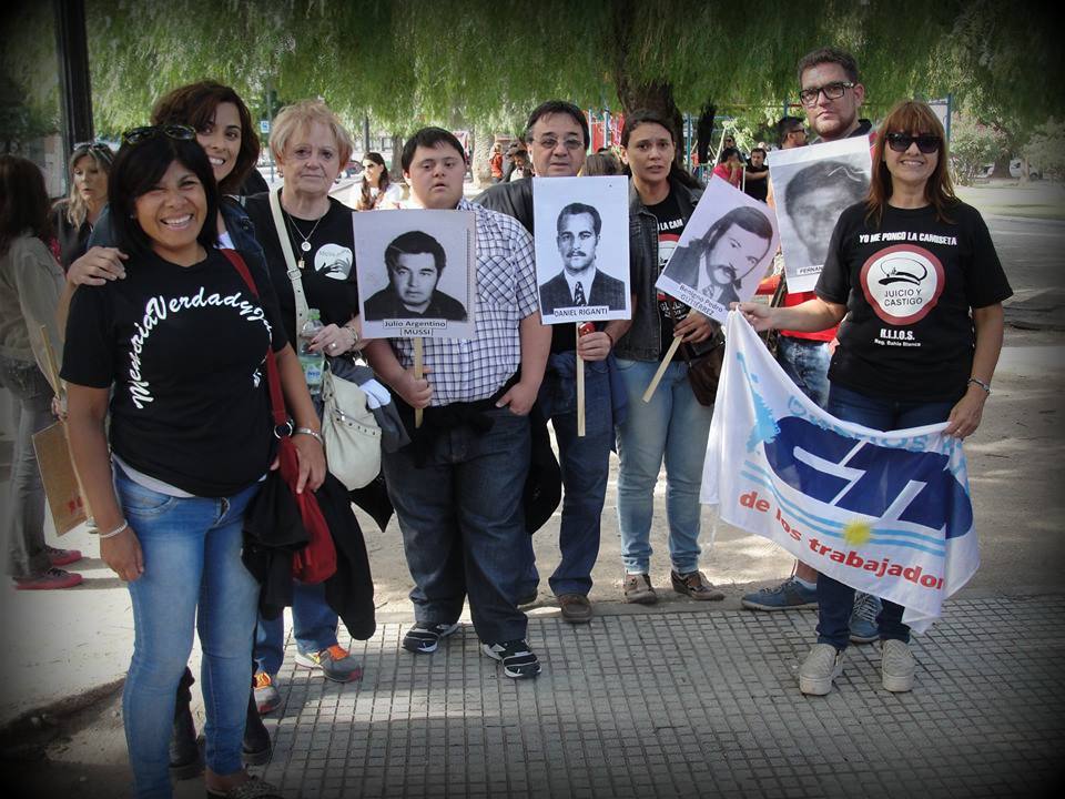 CORONEL ROSALES: MEMORIA Y COMPROMISO POR EL 24 DE MARZO