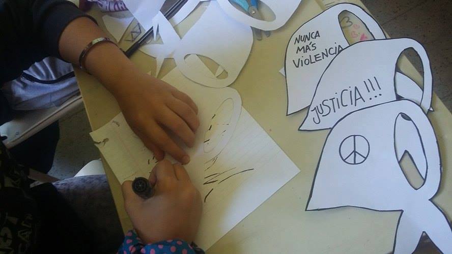 SAAVEDRA: INTERVENCIÓN ARTÍSTICA POR LA MEMORIA