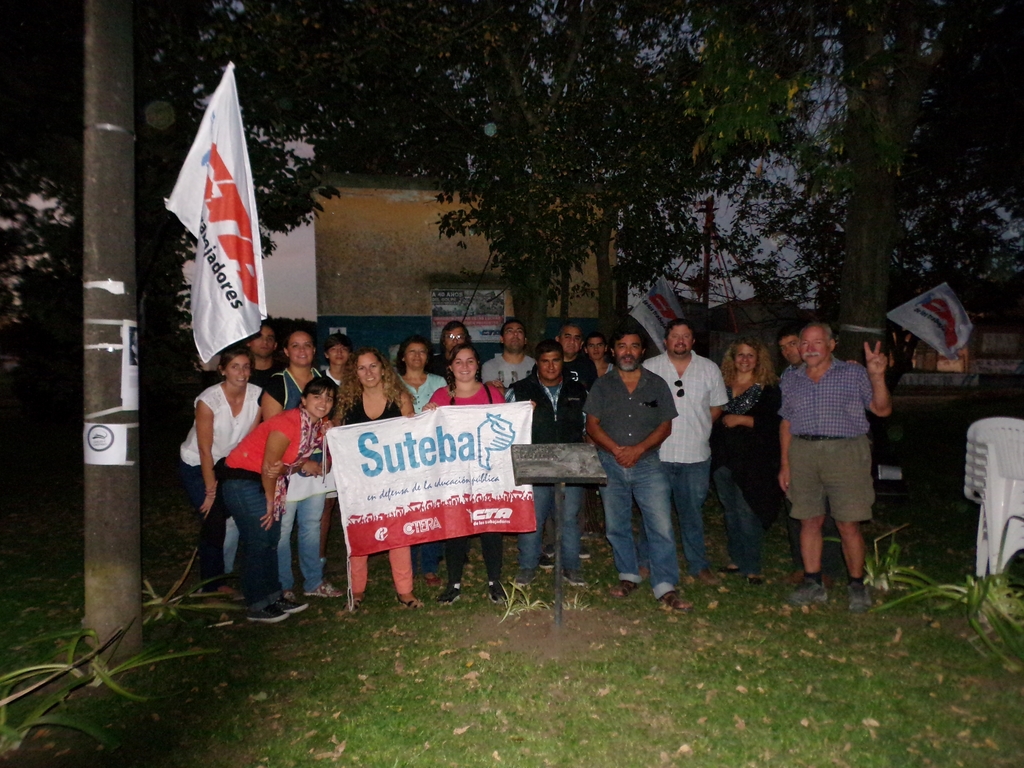 CAPITÁN SARMIENTO: ACTO POR LA MEMORIA, VERDAD Y JUSTICIA