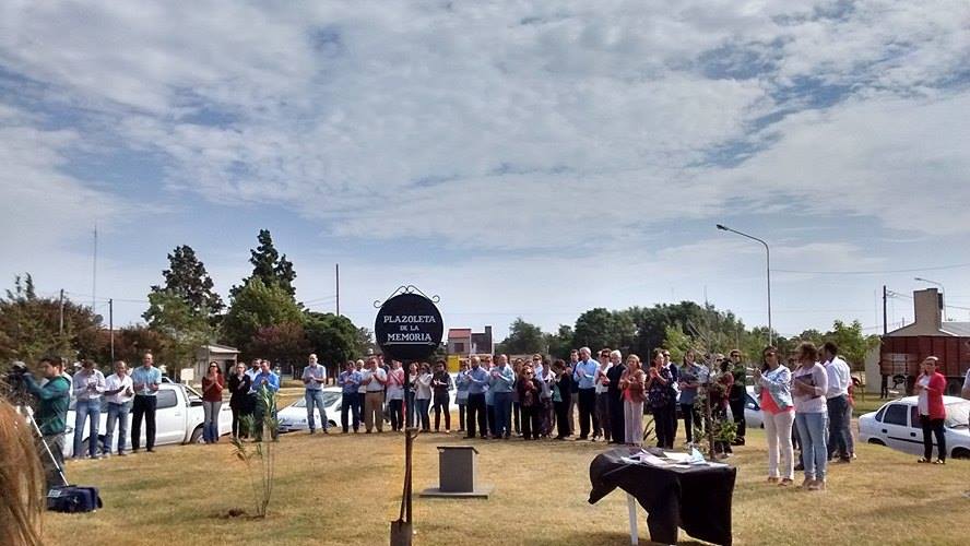 SALLIQUELÓ: SE RATIFICÓ EL COMPROMISO CON LA MEMORIA, LA VERDAD Y LA JUSTICIA