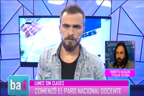 04 DE ABRIL: ENTREVISTA A ROBERTO BARADEL - QM NOTICIAS