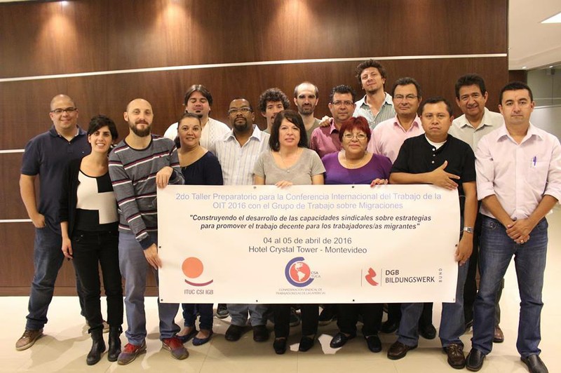 SEGUNDO TALLER PREPARATORIO SOBRE MIGRANTES