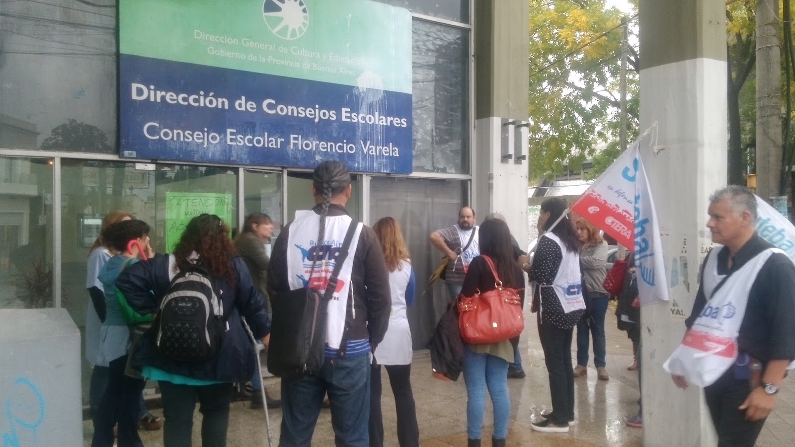 FLORENCIO VARELA: FUERTES RECLAMOS DEL SUTEBA EN EL CONSEJO ESCOLAR