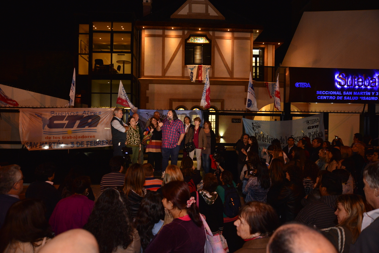 SAN MARTÍN - 3 DE FEBRERO: NUEVA SEDE PARA EL CENTRO DE SALUD Y LA SECCIONAL