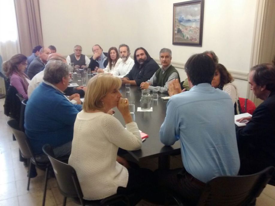 CTERA PARTICIPÓ DE UNA REUNIÓN DE LA PARITARIA NACIONAL DOCENTE