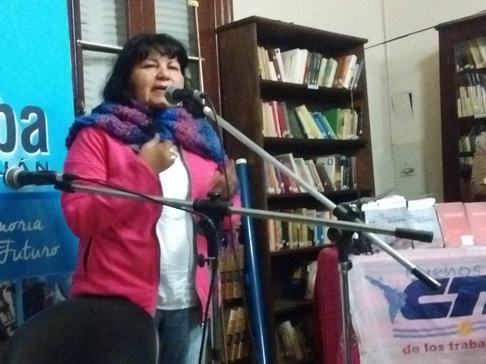 A 40 AÑOS, EL SUTEBA MERLO RINDIÓ HOMENAJE AL HERRERO Y POETA DARDO DORRONZORO