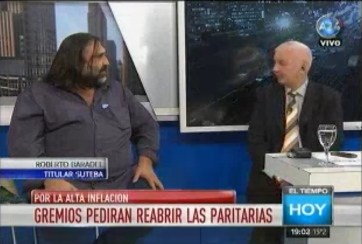 ENTREVISTA A ROBERTO BARADEL EN A24