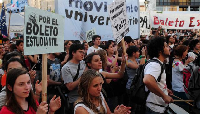 UN LOGRO DE LOS ESTUDIANTES Y SU LUCHA