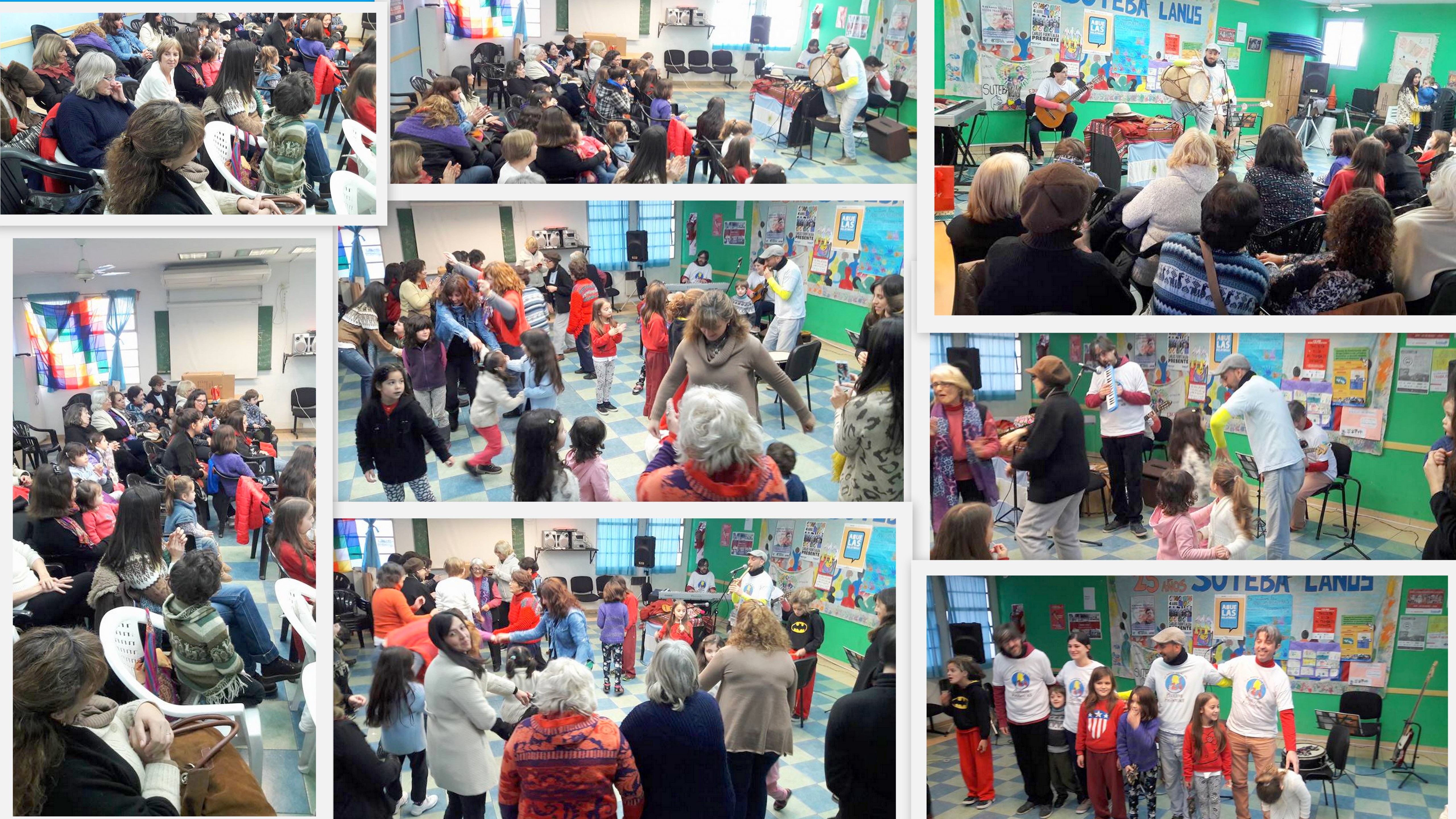 <STRONG>EMPEZARON LAS VACACIONES EN SUTEBA CON LOS MÚSICOS ANDANTES!!!</STRONG>