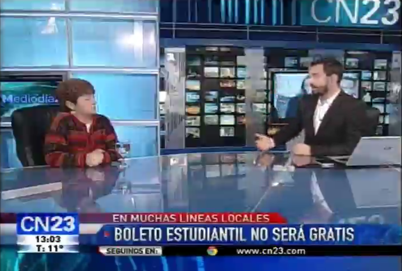 ENTREVISTA A MARIA LAURA TORRE EN CN23