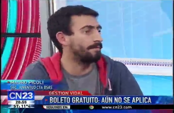 ENTREVISTA A MAURO PICOLI EN CN23