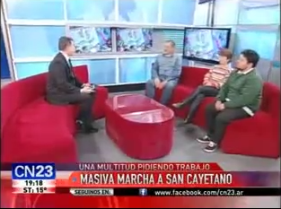 MARÍA LAURA TORRE EN CN23: "LOS TRABAJADORES QUEREMOS VIVIR MEJOR EN SERIO"