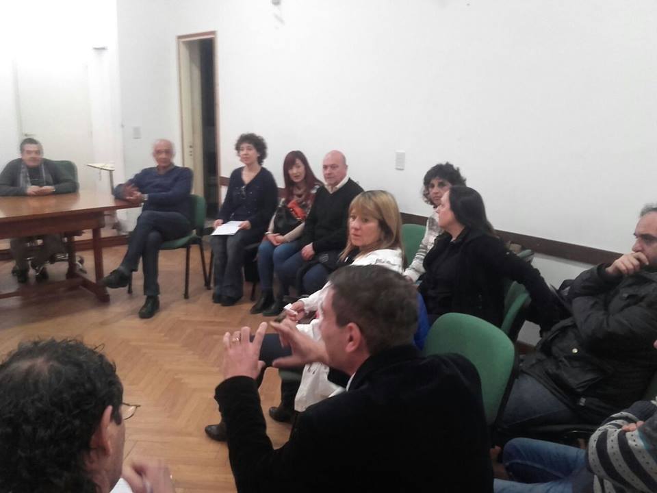 SUTEBA JUNTO A DOCENTES CONCURSANTES EXIGIÓ LA INMEDIATA REALIZACIÓN DEL ACTO DE PROMOCIÓN ANTE AUTORIDADES DE LA DGCYE