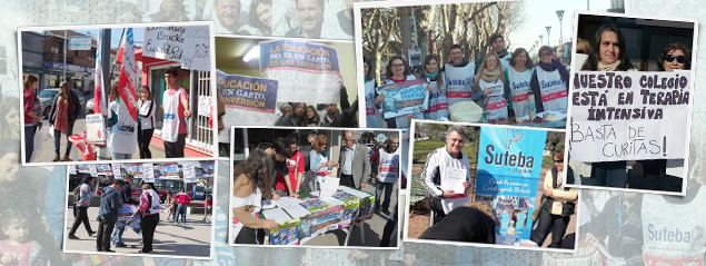 EL PARO SE SINTIÓ EN TODA LA PROVINCIA