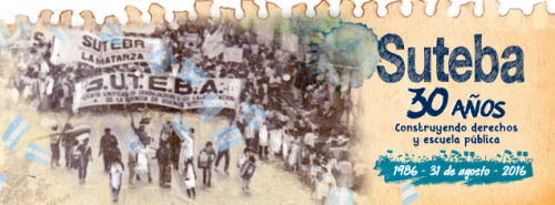 ¡30 AÑOS SUTEBA!