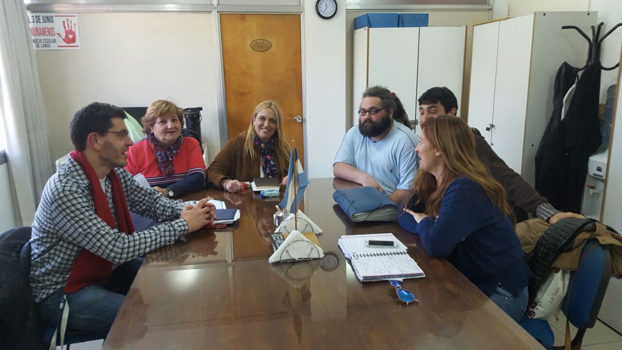 <STRONG>RECLAMO ANTE CONSEJO ESCOLAR: DEMANDA DE LOS ESTUDIANTES EN EL ISFD 11</STRONG>