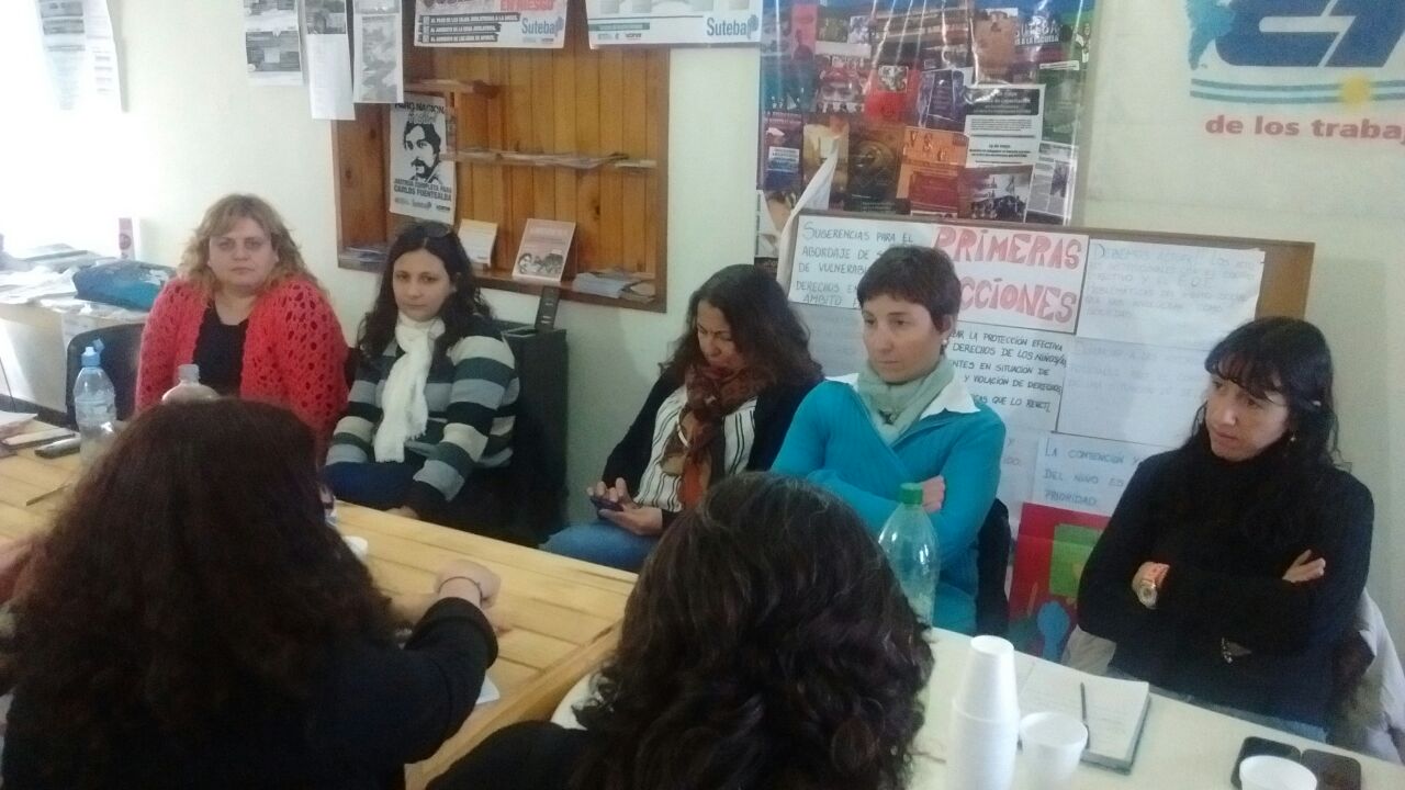 Reunión con Pergamino, Salto, Colón y Rojas