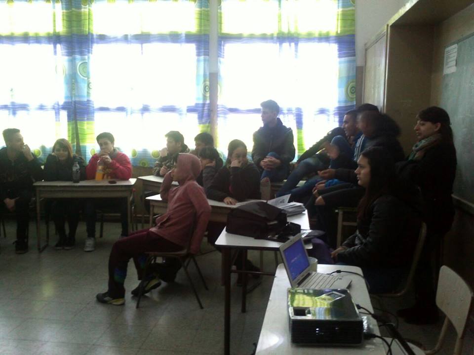 <STRONG>EL SUTEBA VA A LA ESCUELA</STRONG><BR /><STRONG></STRONG><STRONG></STRONG><STRONG>PARTICIPACIÓN ESTUDIANTIL</STRONG><STRONG> TALLER SOBRE VIOLENCIA DE GÉNERO</STRONG>