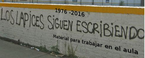 A 40 AÑOS DE LA NOCHE DE LOS LÁPICES