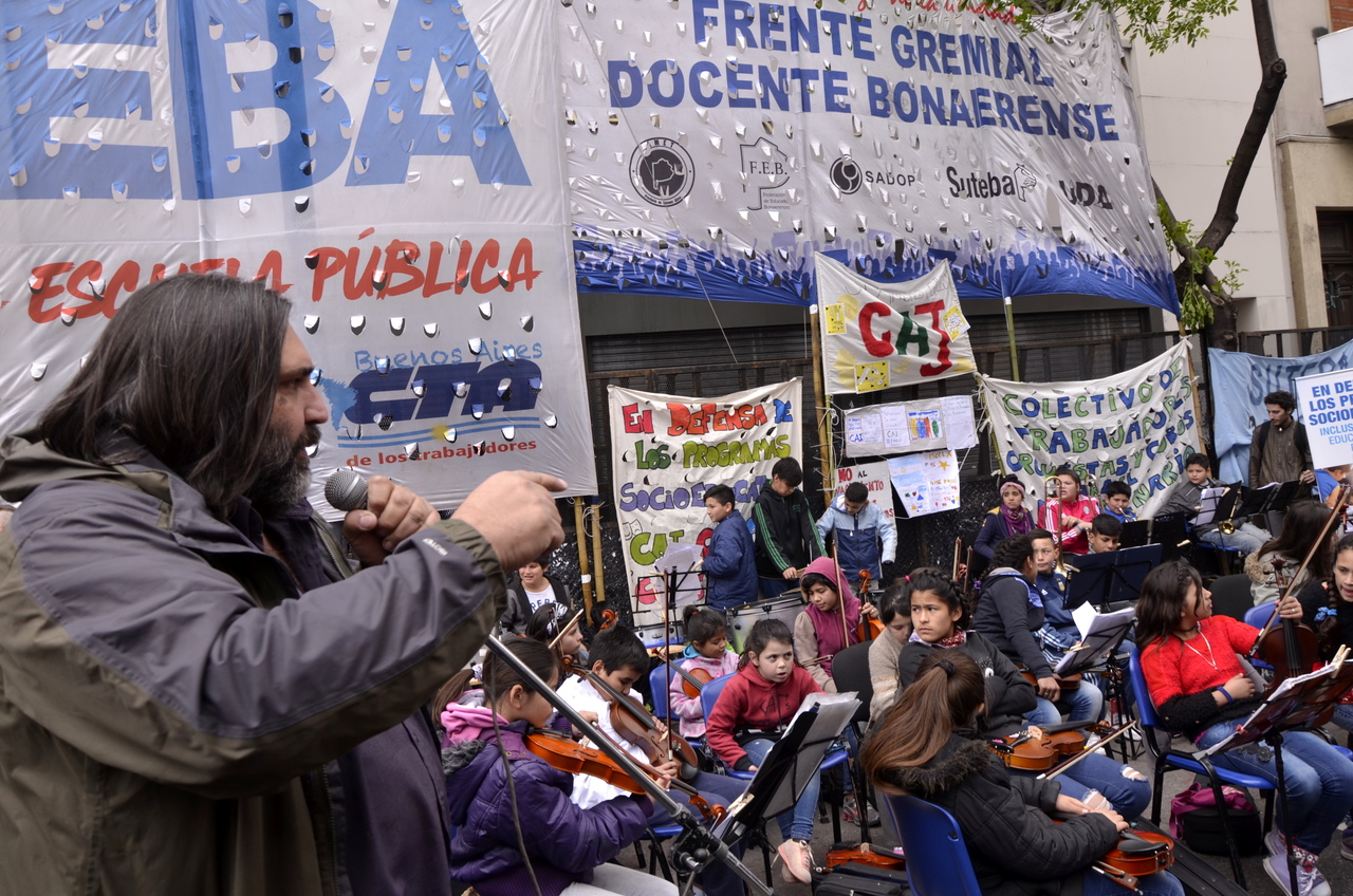 BARADEL: "LA LUCHA NO PARA HASTA QUE <BR />EL GOBIERNO NOS ESCUCHE"