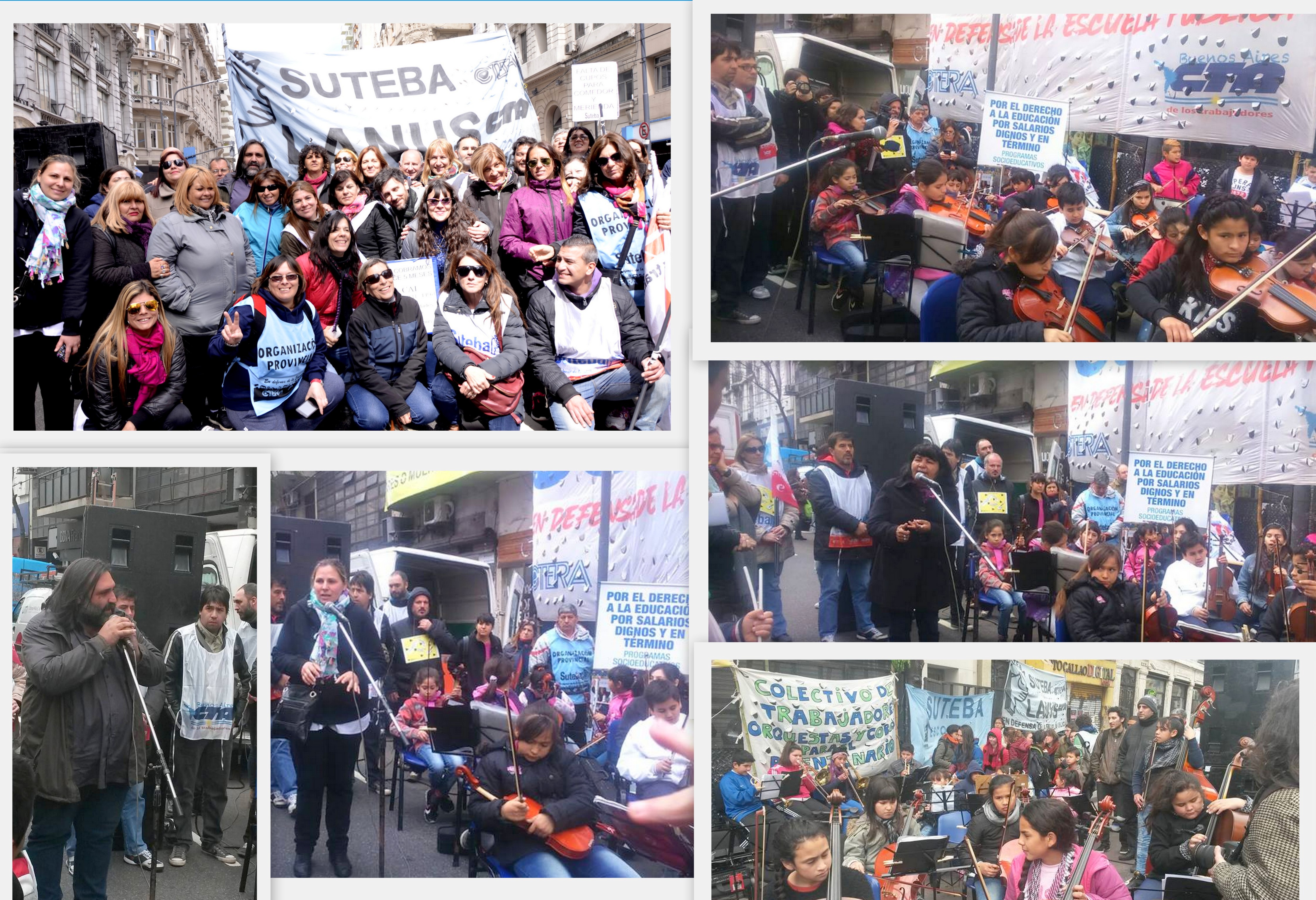 <STRONG></STRONG><STRONG></STRONG>14 DE SEPTIEMBRE : JORNADA DE LUCHA / BARADEL: "LA LUCHA NO PARA HASTA QUE EL GOBIERNO NOS ESCUCHE"