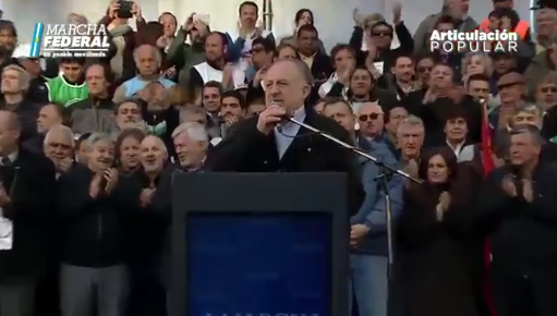 PALABRAS DEL SECRETARIO GENERAL DE CTA NACIONAL