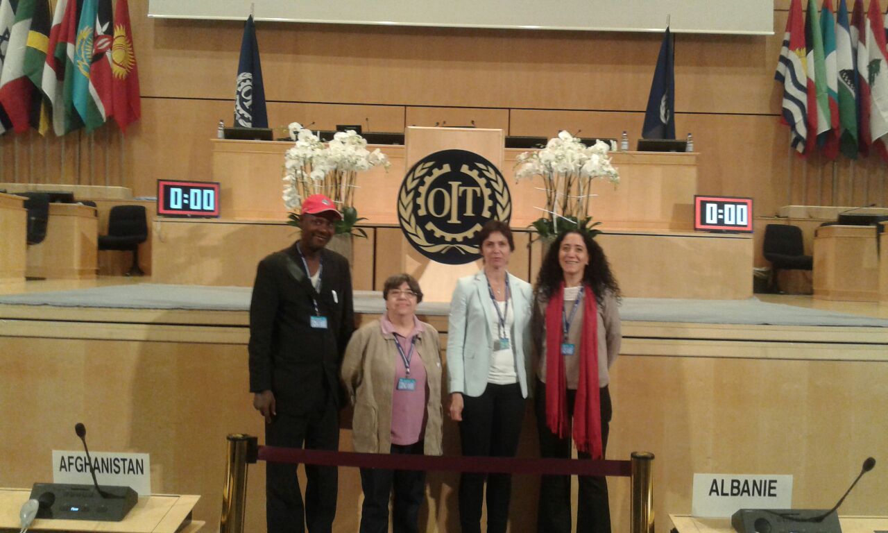 GRAN PARTICIPACIÓN DE LA CTA DE LOS TRABAJADORES EN LA 105º CONFERENCIA DE LA OIT