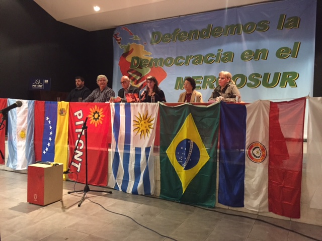 20º CUMBRE SOCIAL DEL MERCOSUR Y CONTRACUMBRE