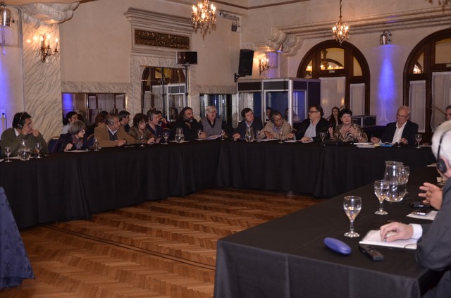 REUNIÓN DE LA CSI Y CENTRALES SINDICALES ARGENTINAS
