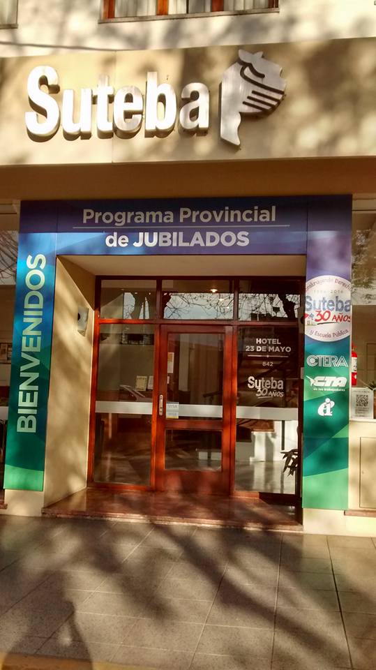 PROGRAMA PROVINCIAL DE JUBILADOS POR LOS 30 AÑOS DE SUTEBA