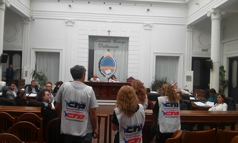 PRESENTACIONES EN CONCEJOS DELIBERANTES