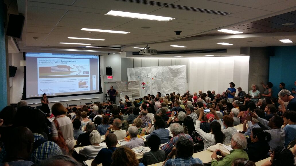 VOLVIERON A EMERGER LAS ENERGÍAS PORQUE "OTRO MUNDO ES POSIBLE"