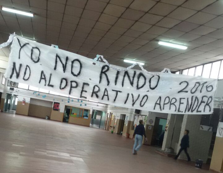 NO AL "APRENDER 2016"