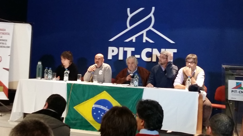 EN CAMINO A LA JORNADA CONTINENTAL POR LA DEMOCRACIA Y CONTRA EL NEOLIBERALISMO