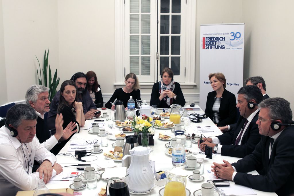 ENCUENTRO CON EL VICECANCILLER DE ALEMANIA