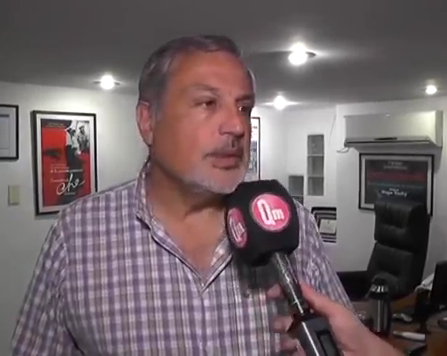 PARO DOCENTE: RAÚL CALAMANTE EN QM