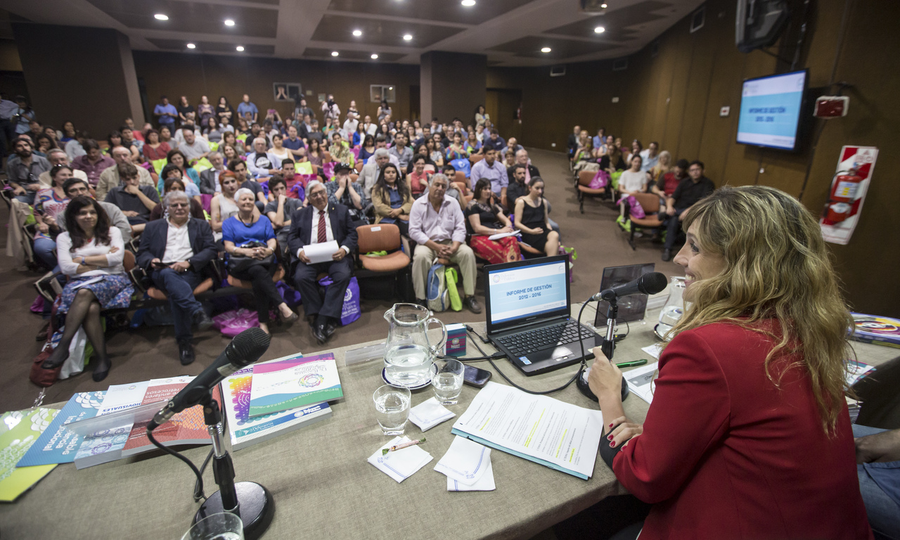 LA DEFENSORÍA DEL PÚBLICO HIZO ESCUELA