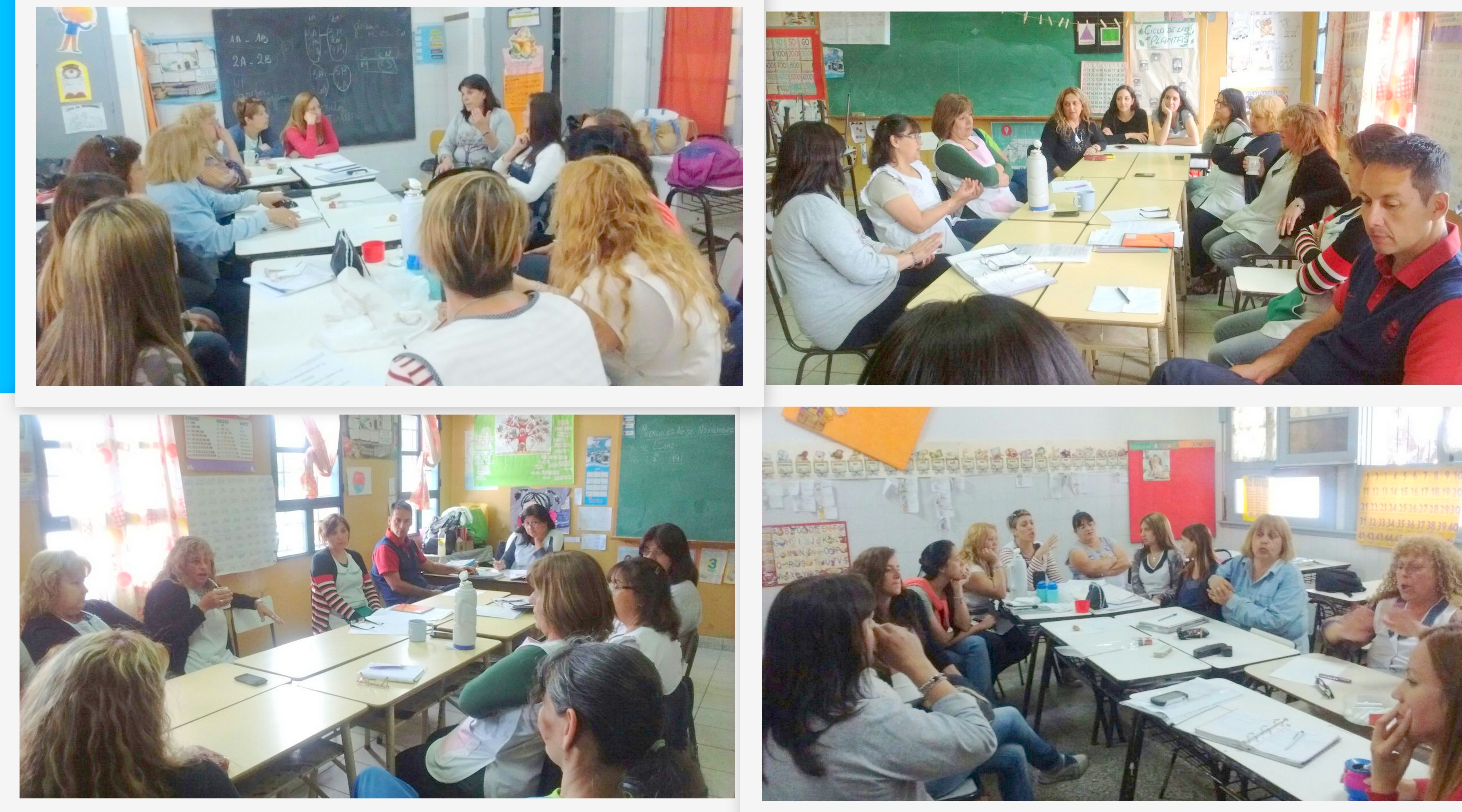 <STRONG> </STRONG>EL SINDICATO EN LAS JORNADAS INSTITUCIONALES