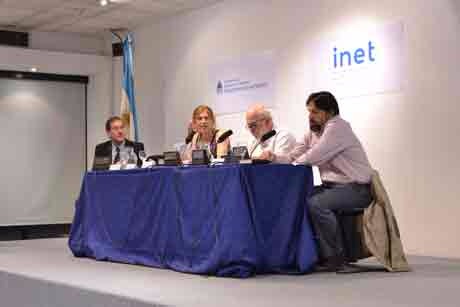 SUTEBA Y UTE PARTICIPARON DEL SEMINARIO EN EL INET