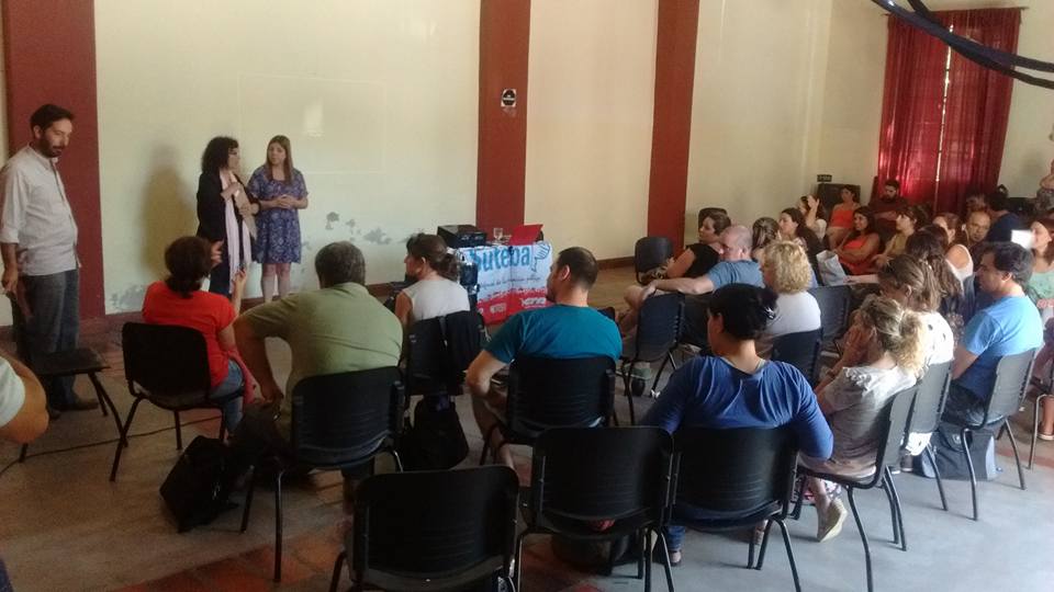 RAUCH: ¡POR LA FORMACIÓN Y LA DEFENSA DE NUESTROS DERECHOS!