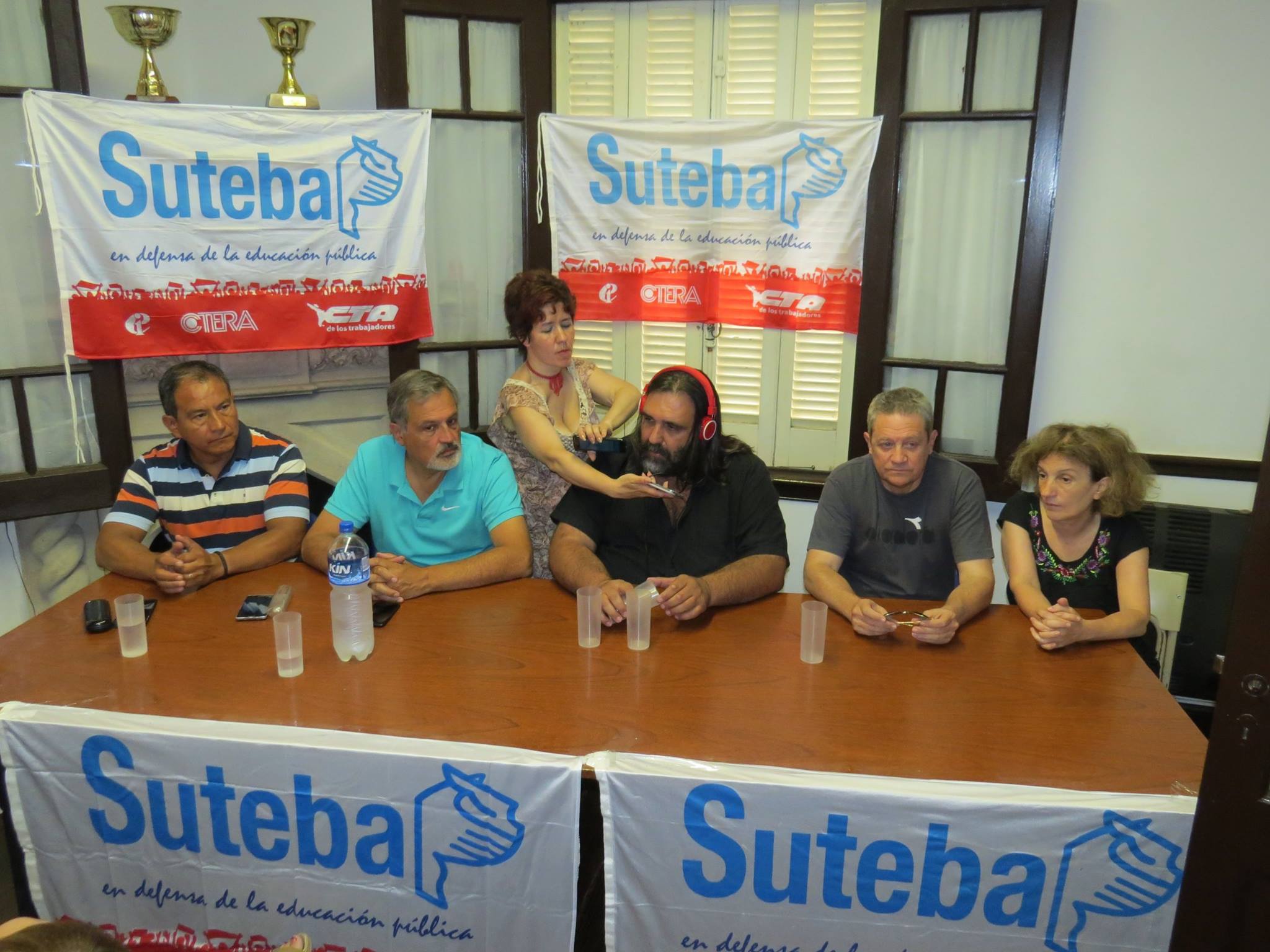 BARADEL: "EL GOBIERNO QUIERE GENERAR CONDICIONES PARA EL DETERIORO DE LA ESCUELA PÚBLICA"